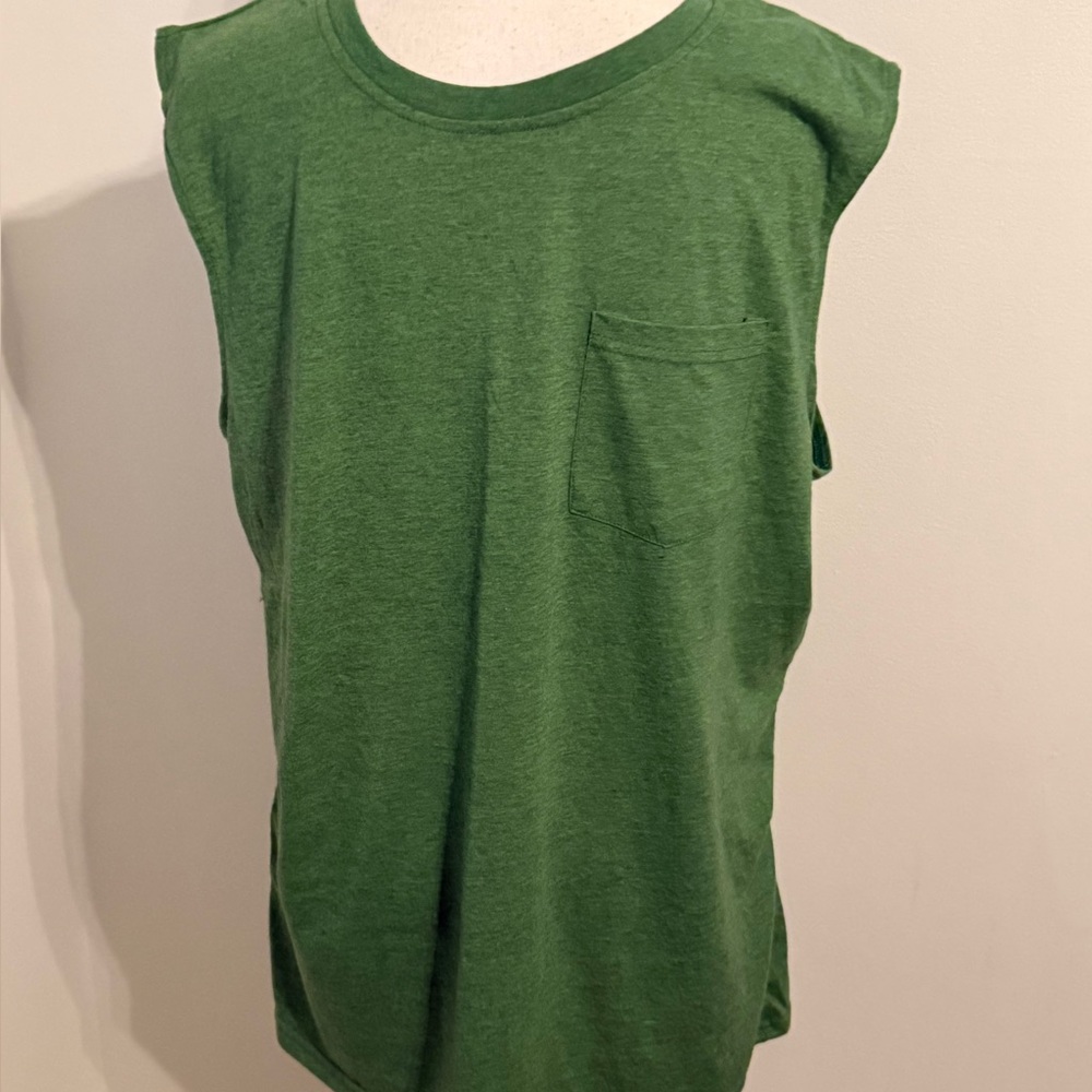 Zone Pro Green Graphic Logo Tee